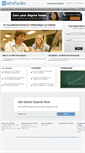 Mobile Screenshot of mathsfaciles.com